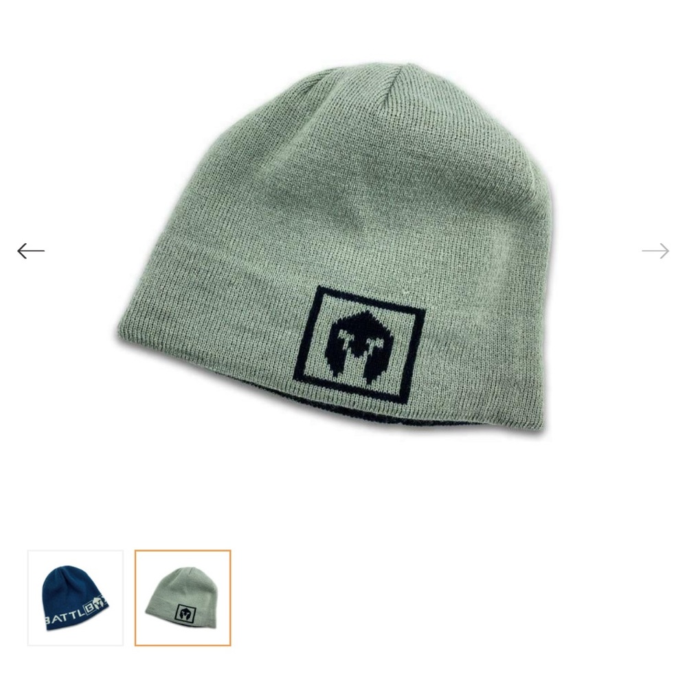 Reversible Beanie NWOT